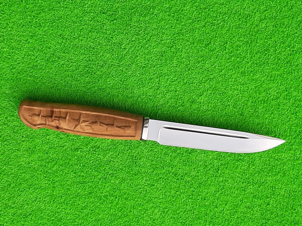 Нож туристический 4